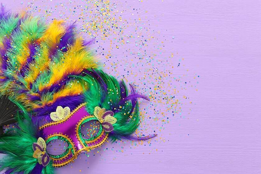 fun mardi gras activities for seniors