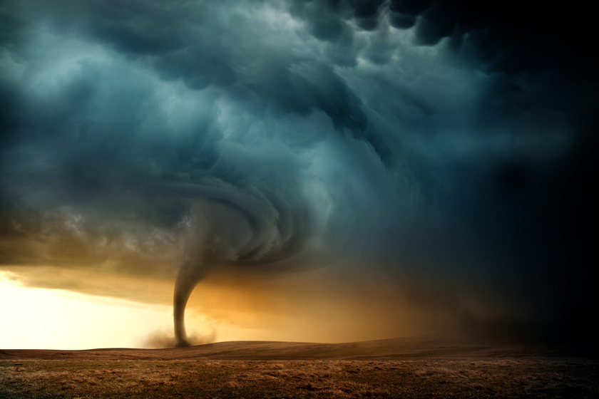 most common tornado locations