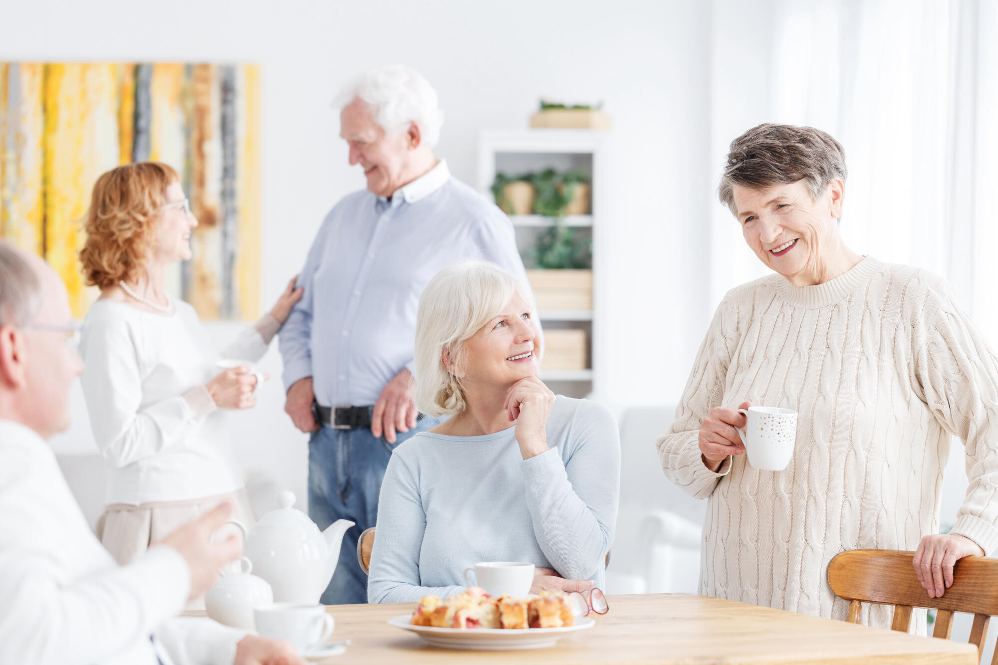 Boosting Seniors' Health Through Active Socialization | SummerHouse ...